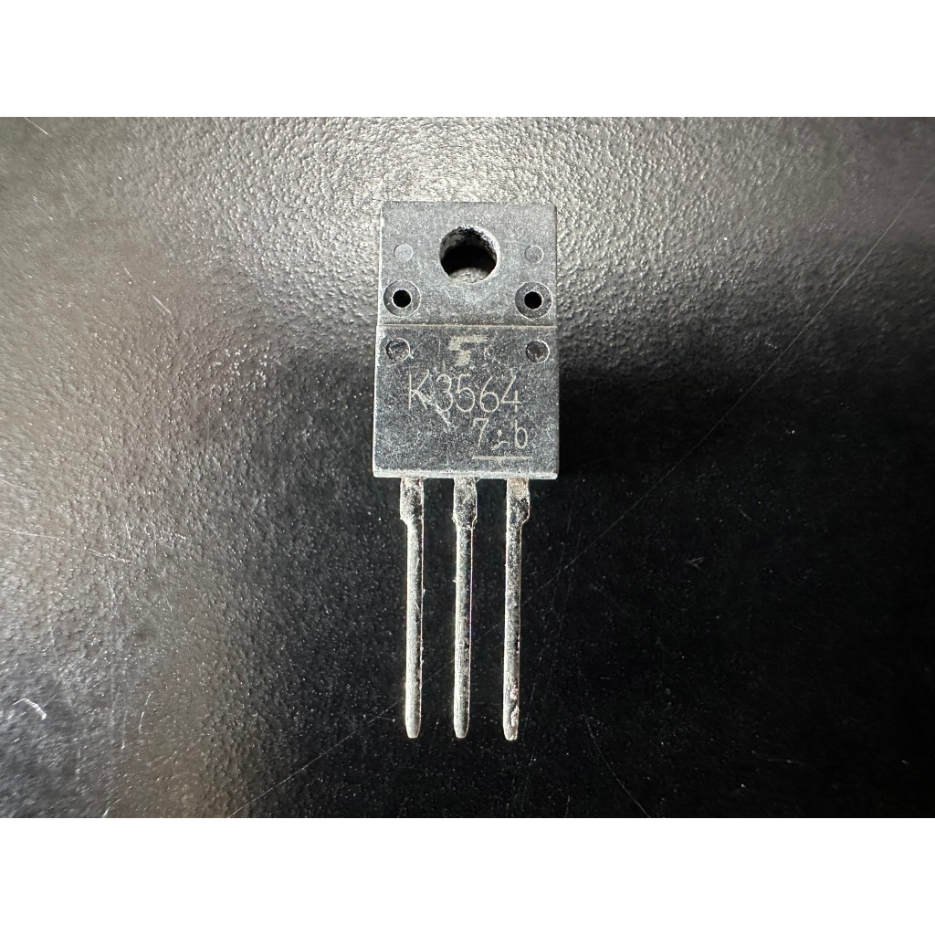 Transistormosfet ทรานซิสเตอร์มอสเฟต เบอร์ K3564 สำหรับซ่อมพาเวอร์บอร์ดปริ้นเตอร์ EPSON LQ310