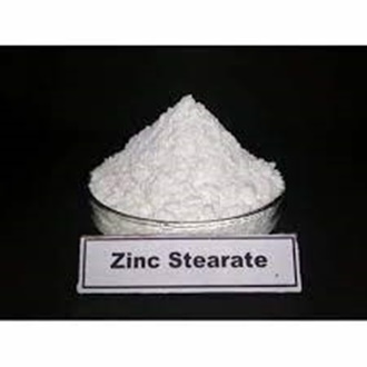 ZincStearateซิงค์สเตียเรตถูกใช้เป็นสารหล่อลื่น สารเพิ่มความข้น น้ำมันในเครื่องสำอาง โรยหน้ายางลดการยึดเกาะระหว่างแผ่นยาง
