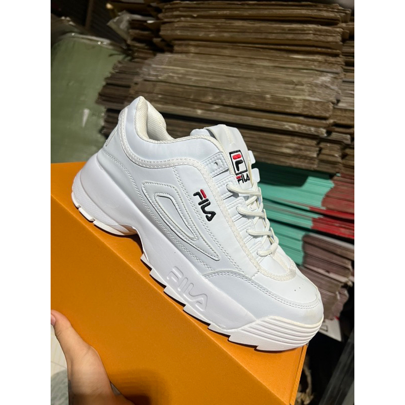🌸New stock รองเท้าผ้าใบFila สินค้าพร้อมส่ง36-45