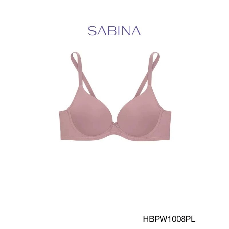 Sabina เสื้อชั้นใน Habpy push  (มีโครง มีฟองน้ำ ดันทรง) - รูปที่ 5