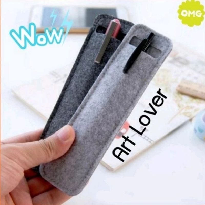 มีโค้ดส่งฟรี ซองใส่ปากกา Lamy และรุ่นอื่นๆ ดินสอ apple pencil  หมึกซึม pen case