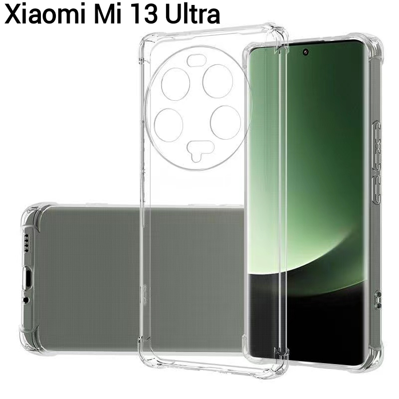 Mi13 Ultra/Mi13 Lite 5G(ส่งในไทย)เคสTPUใสกันกระแทกแบบคลุมกล้องXiaomi 13 Ultra/Xiaomi 13 Lite/Xiaomi 