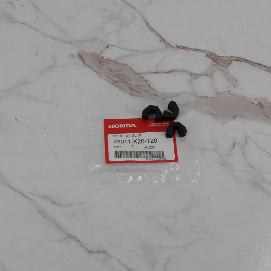 ชุดแผ่นสไลด์ Scoopy-I ปี17-20 / Zoomer-X ปี16-20 แท้ศูนย์ฮอนด้า ราคา/1ชุด 22011-K20-T20