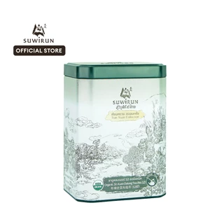 ชาอูหลงเบอร์ 12 ออร์แกนิค ขนาด 250 กรัม/กระป๋อง - สุวิรุฬห์ ชาไทย Suwirun Tea