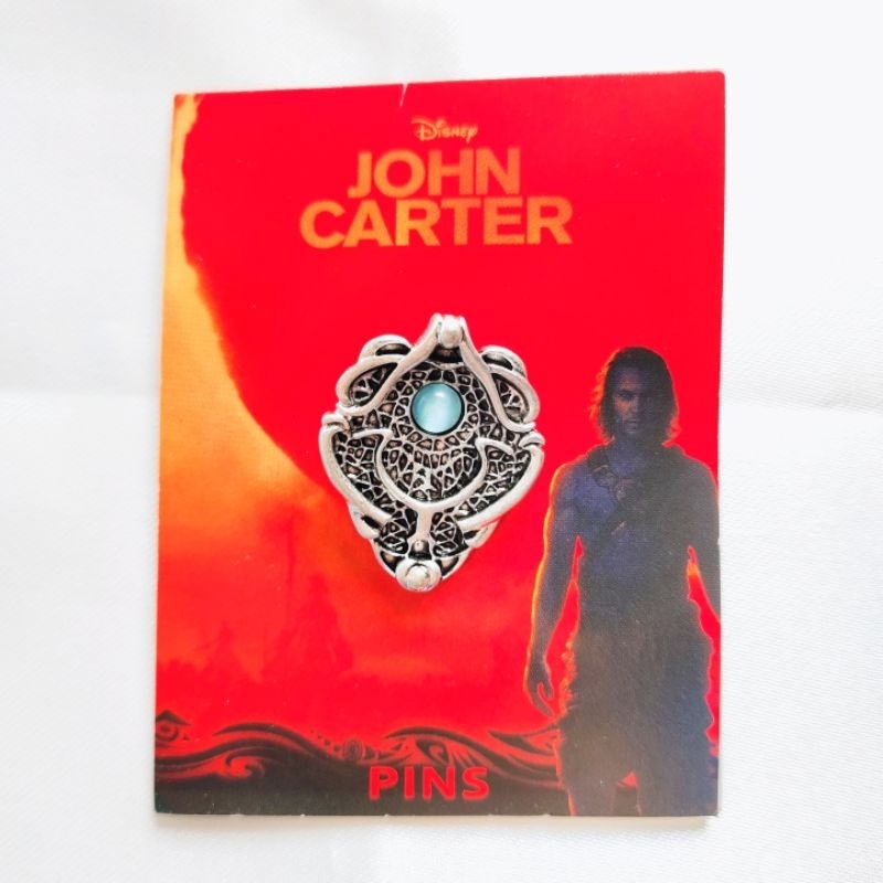 PINS เข็มกลัด ภาพยนตร์ JOHN CARTER นักรบสงครามข้ามจักรวาล Disney ดิสนีย์ ของสะสม ญี่ปุ่นมือสอง