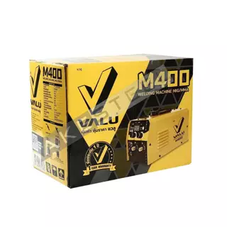 (โปร 5 เครื่อง) ตู้เชื่อม MIG VALU M400 MIG/MMA ขนาด 1 KG เครื่องเชื่อมมิกซ์และธูปได้ ของดีราคาถูกประกัน 1+1 ปี