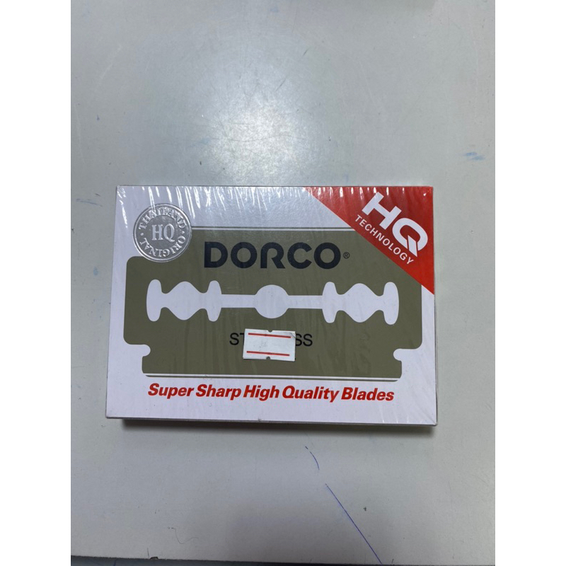ใบมีดโกน2คมDORCOของแท้