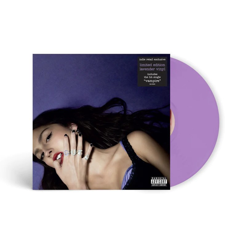 🟣พร้อมส่ง สี Limited แผ่นเสียง Olivia Rodrigo - GUTS Lavender Vinyl (Olivia Rodrigo Vinyl) ของแท้ 10