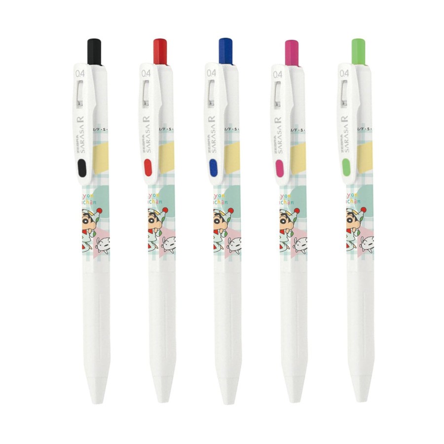 Zebra Sarasa R Crayon ShinChan 0.4mm Gel Ink Pen Limited Edition