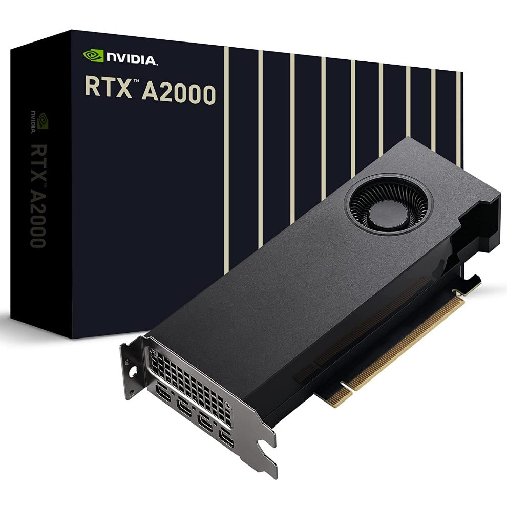 GIGABYTE Quadro RTX A2000 6GB GDDR6
