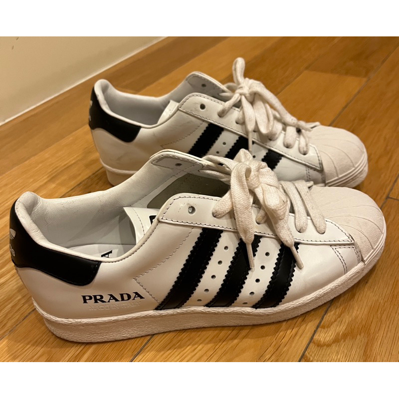 รองเท้าผ้าใบAdidas Prada ของแท้💯