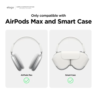 elago Hybrid Case for AirPods Max 1, 2 (เคสใส+ขอบยาง) สินค้าไม่ได้รวมหูฟัง ลิขสิทธิ์แท้จากตัวแทนจำหน่าย