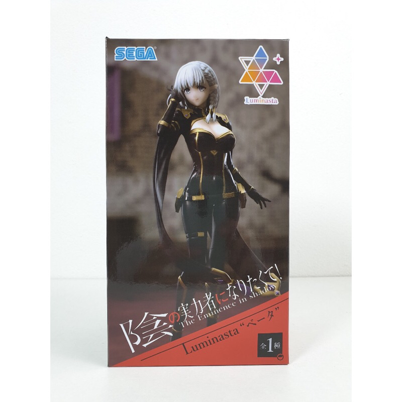 IN Stock Banpresto Luminasta Beta Alpha Kage No Jitsuryokusha Ni