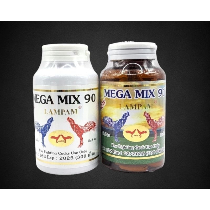 MEGA MIX90/91 LAMPAM