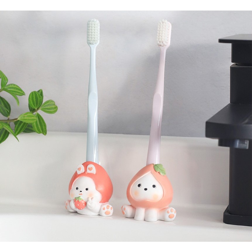 สินค้าพร้อมส่ง ที่วางแปรงสีฟัน ที่วางปากกา ที่วางของอเนกประสงค์ Toothbrush holder pen holder multipurpose holder