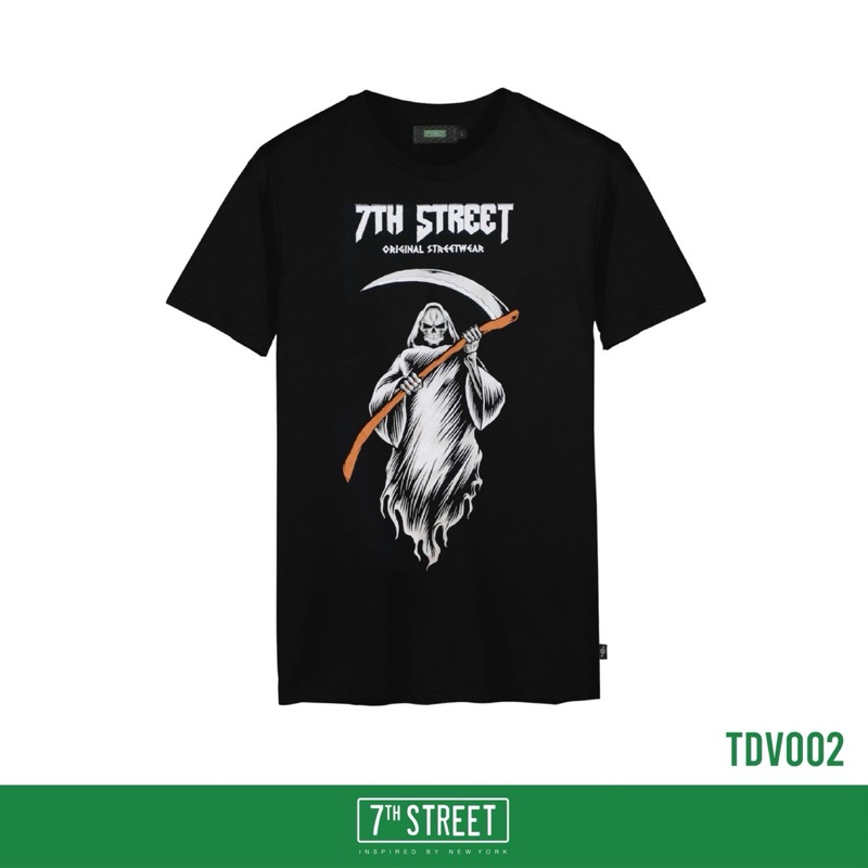 7th Street T-Shirt  ลายใหม่ล่าสุด 💢 กับลาย THE DEVIL (devil)
