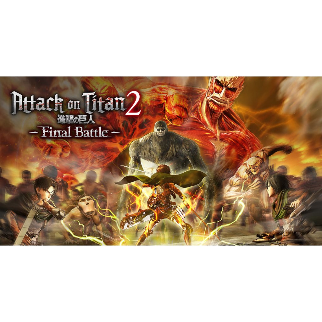 Attack on Titan 2: Final Battle steam offline จัดส่งทันที