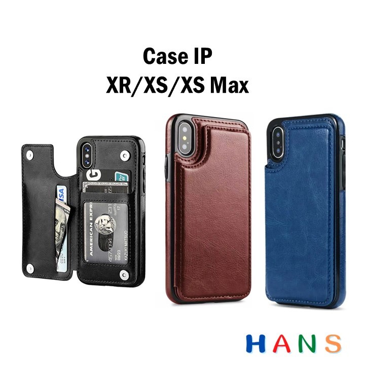 Case Ip. X,XS เคสIP.  X,XS XR XsMax เรียบหรู ใส่บัตรได้