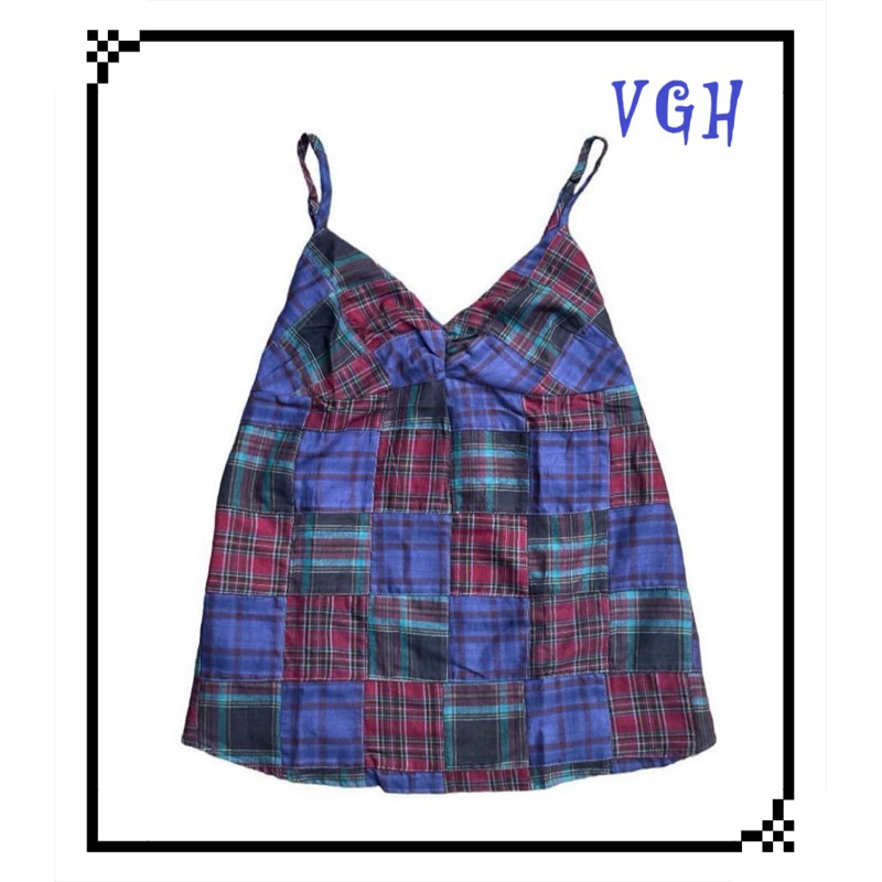 ⭐️NEW⭐️VGH  เสื้อกล้ามสายเดี่ยว 🪄พร้อมส่ง🪄