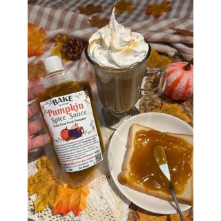 Pumpkin Spice Sauce ซอสชง ลาเต้ และเมนูอื่นๆ อีกมากมาย (แถมสูตรชง) pumpkin spice latte syrup