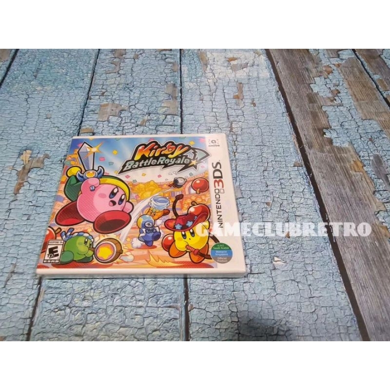 Kirby Battle Royale Brand New มือ 1 Nintendo 3DS