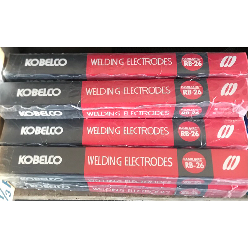 ลวดเชื่อมเหล็ก KOBELCO RB-26