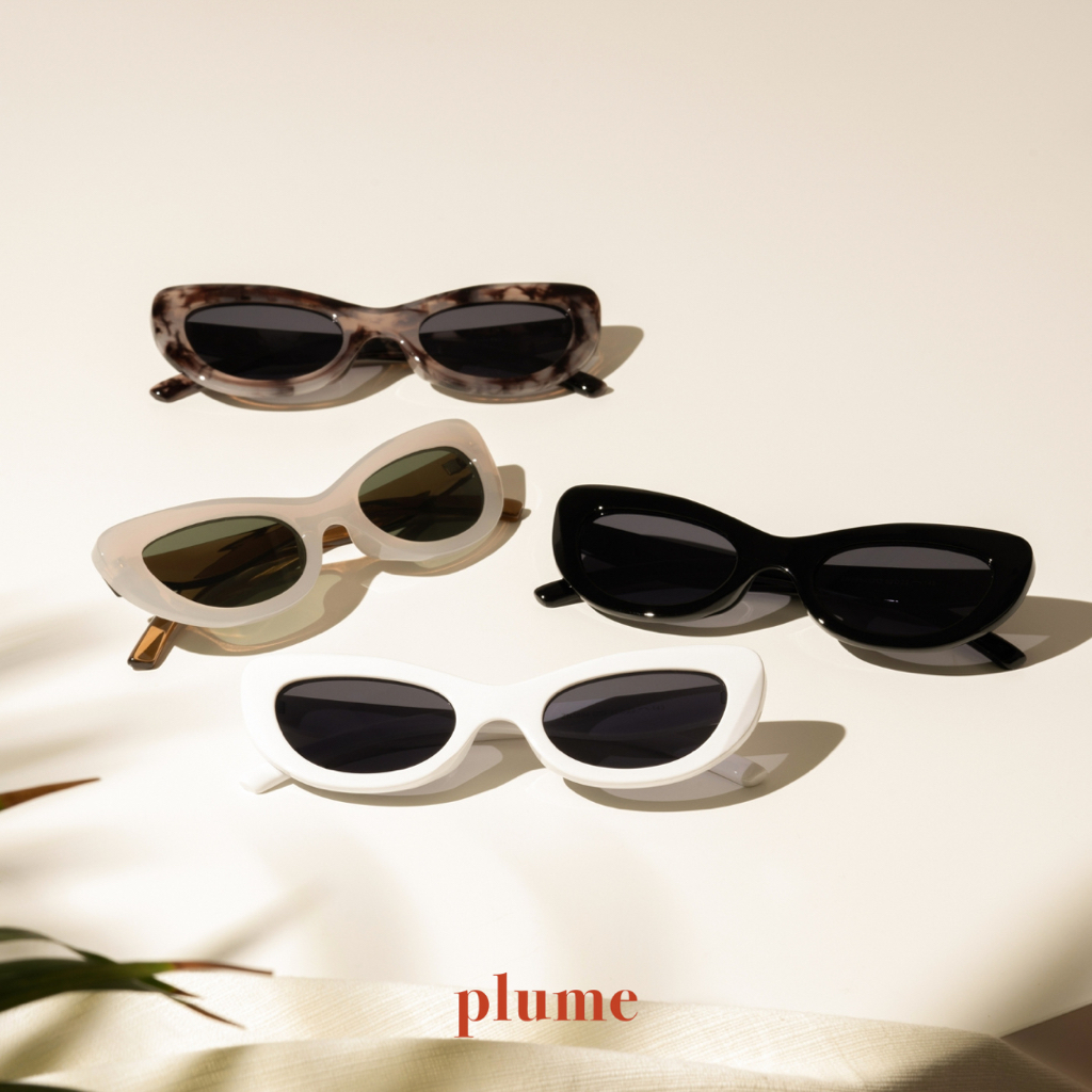 plume.bkk แว่นกันแดดรุ่น ‘Serena’ Sunglasses