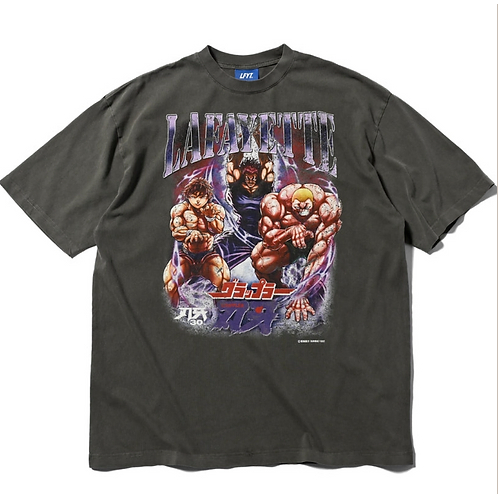 LFYT GRAPPLER TEE [BLACK]