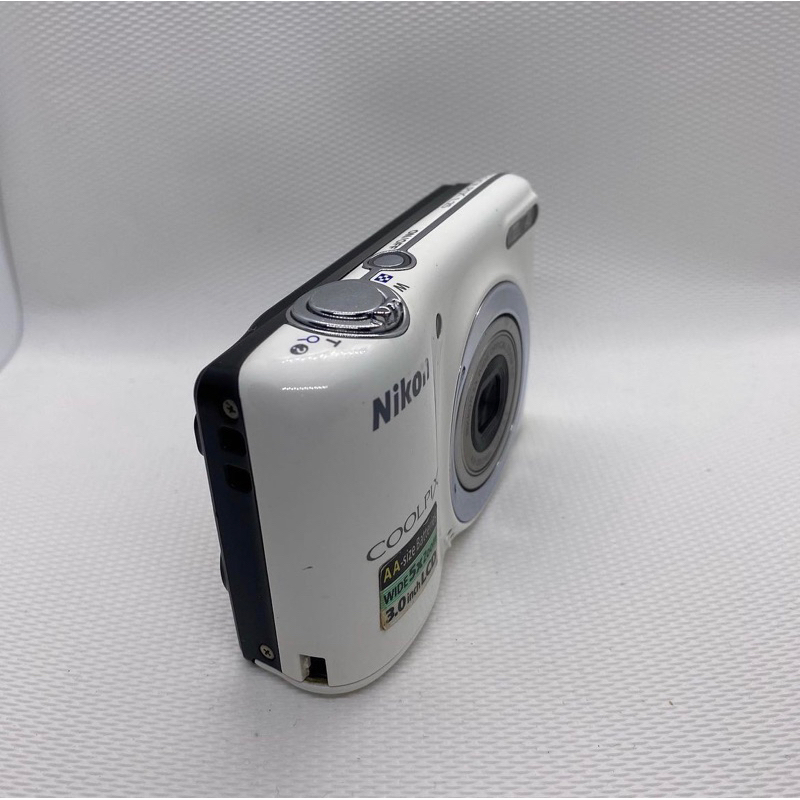 Nikon Coolpix L25 (น้องสีขาว คลีนๆ)