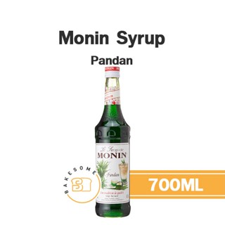 Monin Syrup Pandan โมนิน ไซรัป ใบเตย โมแนง ไซรัป น้ำเชื่อม โ…