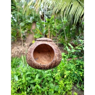 《พร้อมส่ง》บ้านกะลา บ้านชูการ์ บ้านกระรอก บ้านนก