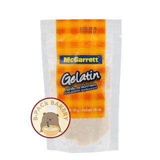 เจลาติน ชนิดผง (วัตถุเจือปนอาหาร) แม็กกาแรต  Mcgarrett Gelat…