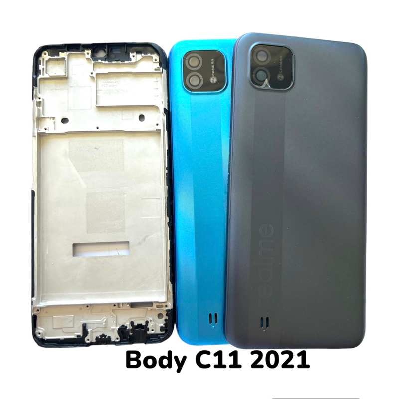 C11 2021 Body C11 2021 ชุดบอดี้C11 2021 บอดี้C11 2021 ฝาหลังพร้อมแกนกลางC11 2021 อะไหล่โทรศัพท์มือถื