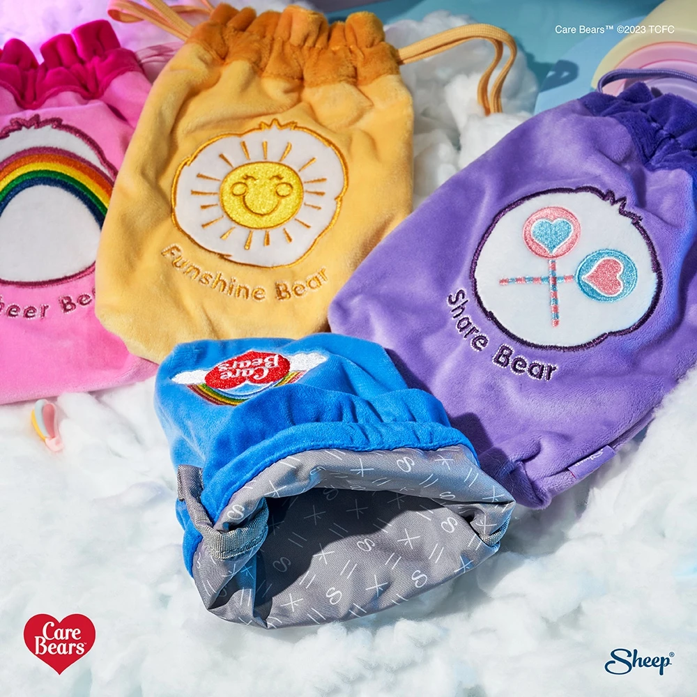 Classic Care Bears Gadget Pouch Bag กระเป๋าเอนกประสงค์ thumbnail 4