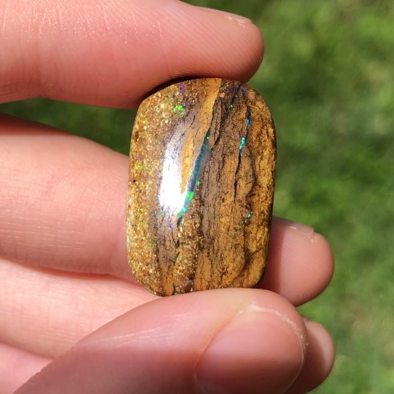 โบลเดอร์โอปอล Australian Boulder Opal 15.50 กะรัต