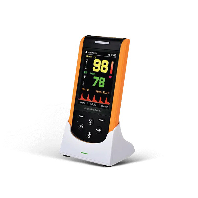 Creative Medical	เครื่องวัดความอิ่มตัวของออกซิเจนในเลือดและชีพจร (HANDHELD OXIMETER) รุ่น PC-66A