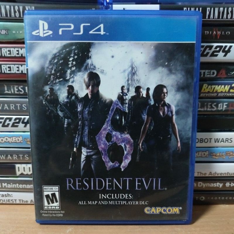 [🔥โค้ด11.10 / 15DD1011 / ลดเหลือ 416 บาท💥] (มือ2) PS4 | Resident Evil 6