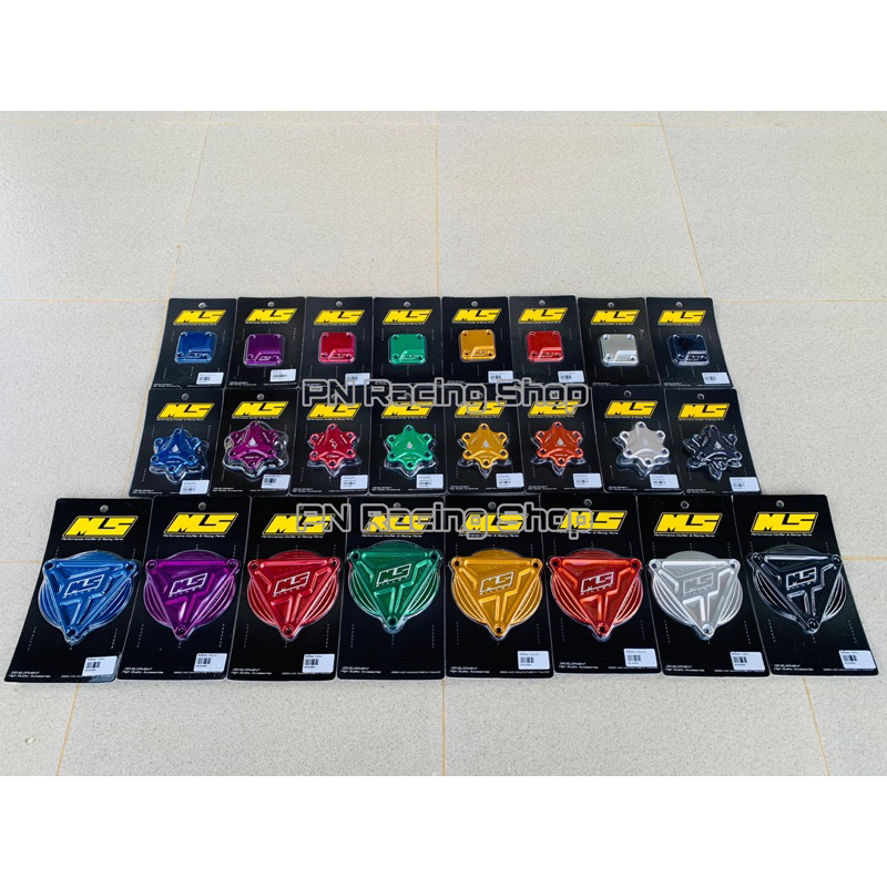 ⚙️🟡ชุดห้องเครื่อง 3 ชิ้น 1.9/2.2 Billet เม้งซัง MS Thailand🇹🇭