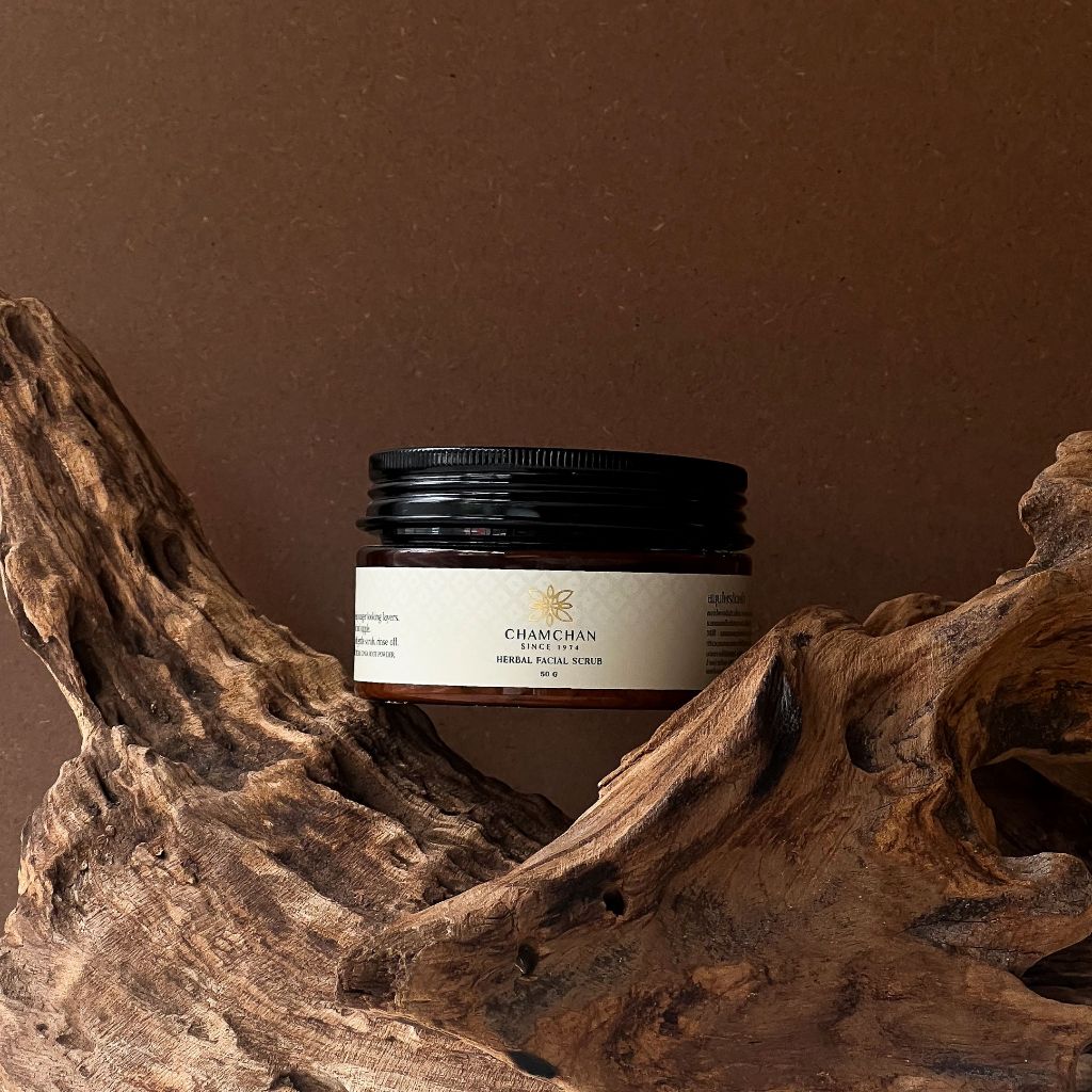 [Exclusive] Herbal Facial Scrub สมุนไพรขัดผิวหน้าแจ่มจันทร์สมุนไพรสูตรตำหรับกว่า 47 ปี