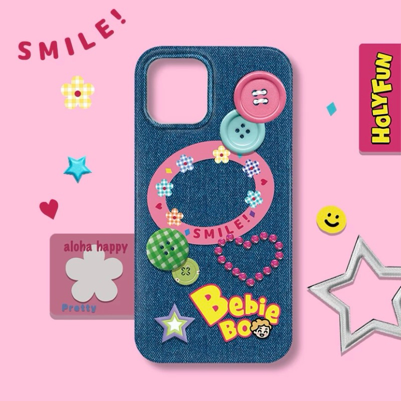 มีiphone16!เคสไอโฟน Holy fun bebie **เคสแข็ง แท้ | Holy fun case iphone