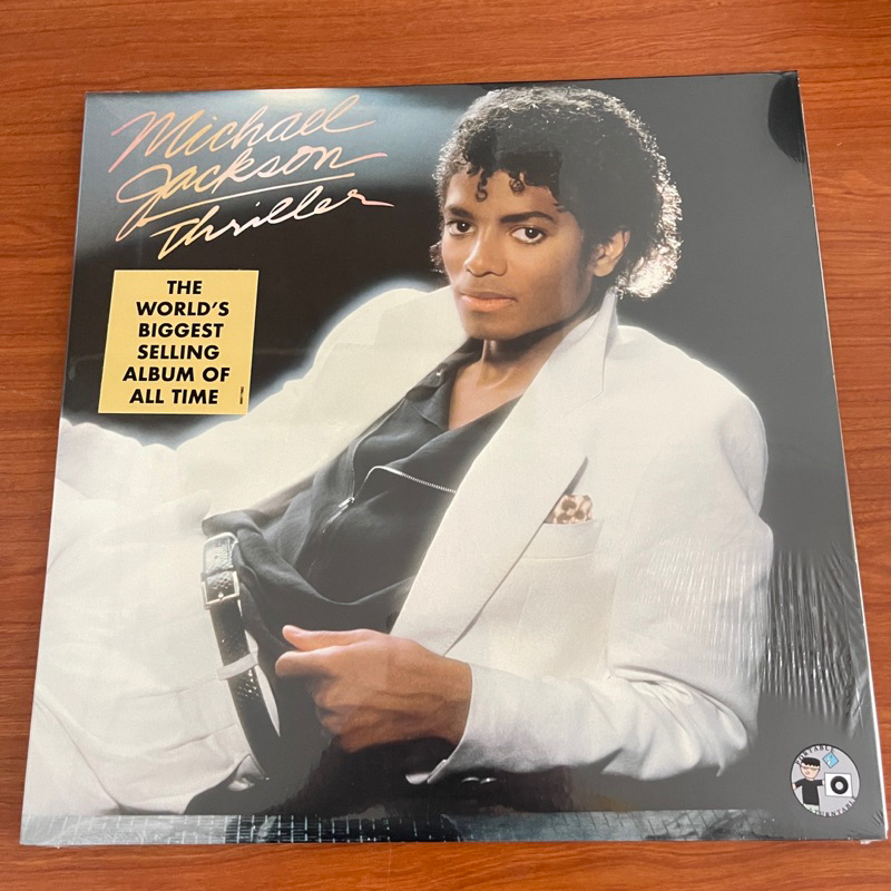 (Pre Order⚡️)แผ่นเสียง Michael jackson Thriller Vinyl, LP, Album, Reissue, Repress ,EU มือหนึ่ง ซีล