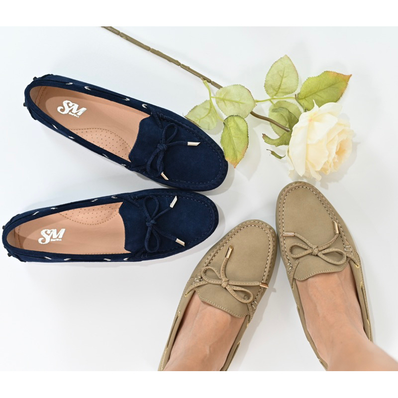 Soulmate Shoes รองเท้าหนังแท้ Mellow Mate in Creamy Brown (Nubuck Skin)