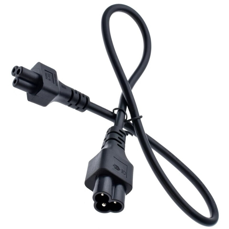IEC 3Pin ชายหญิง,IEC320 C5หญิง C6ชายสาย0.3M/0.6M/1M/2M 1 PCS