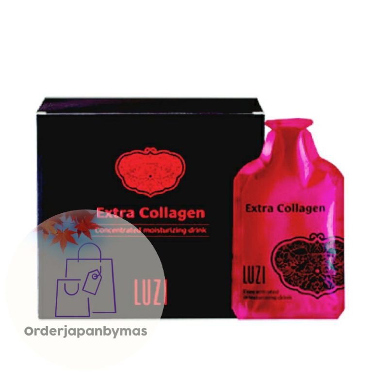 💢เข้าใหม่ตลอด Luzi extra collagen การันตีรางวัลจาก Vogue Japan คอลคาเจนที่เห็นผลชัดเจน