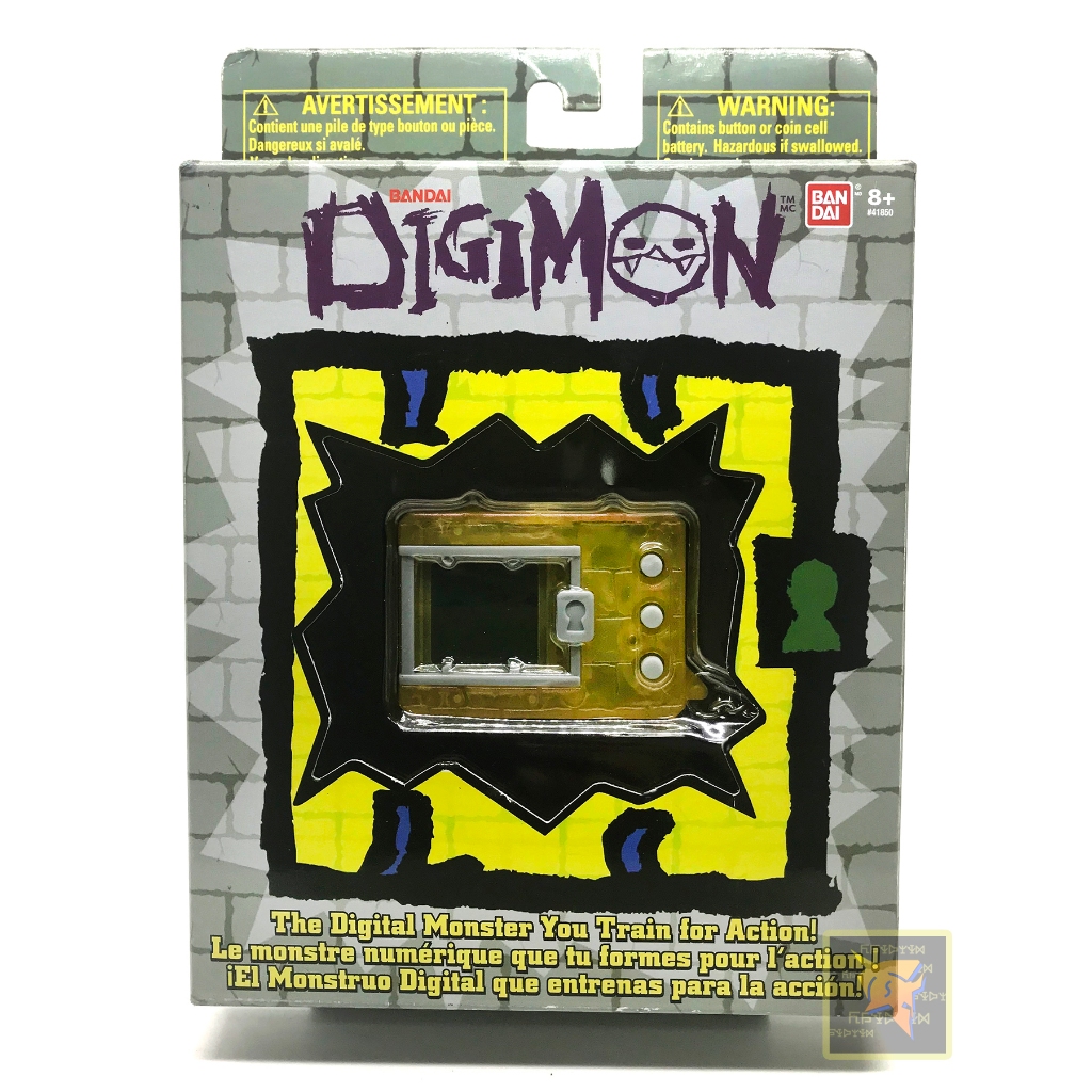 Digimon V pet 20th US Wave 1 Bandai Translucent Yellow สีเหลืองใส พร้อมส่งใน 2 ชม.