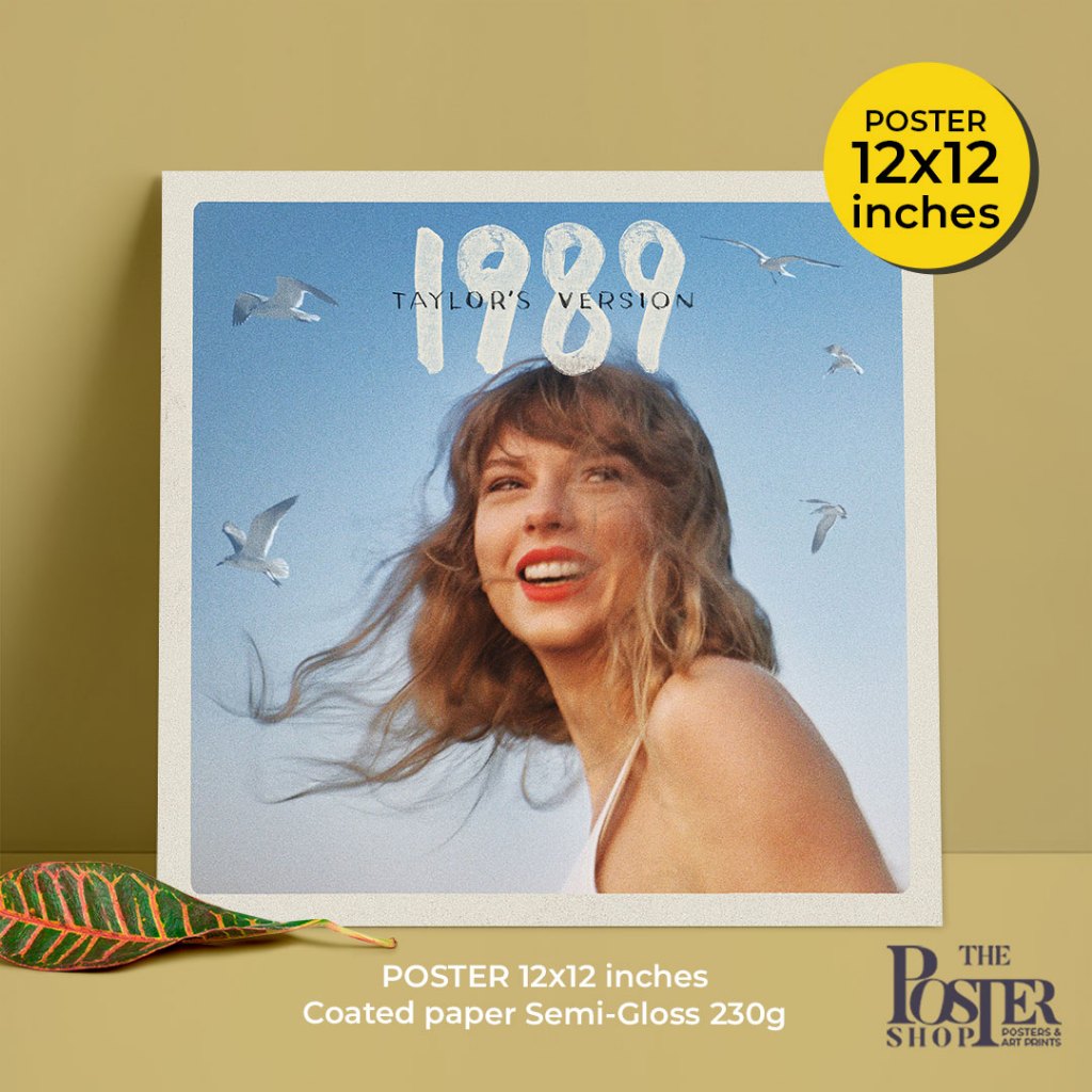 Poster Taylor Swift เทย์เลอร์ สวิฟต์ - Set 3 โปสเตอร์ขนาด 13x19 นิ้ว และ 12x12 นิ้ว และ 10x18 นิ้ว