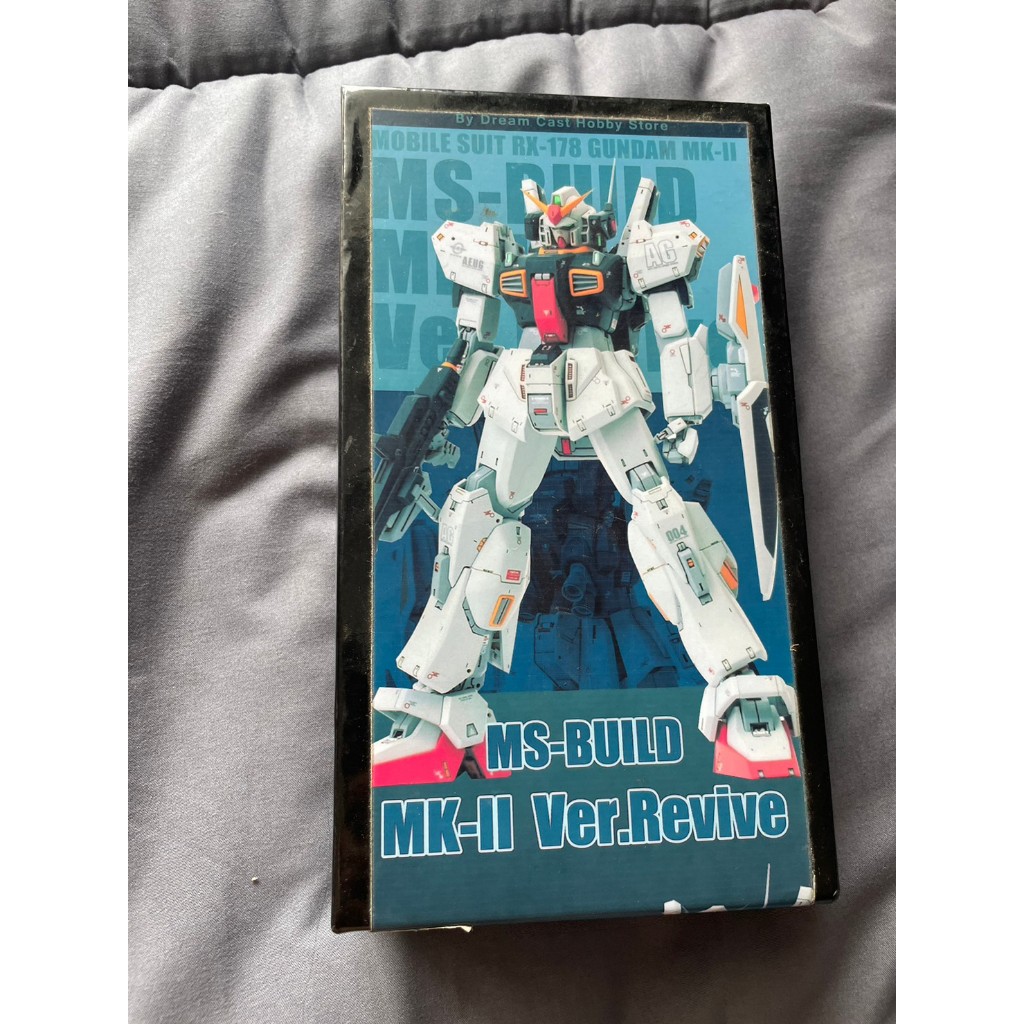 ms build mk II ver.reviveMobile Suit RX-178mGundam MK-11 มือ1