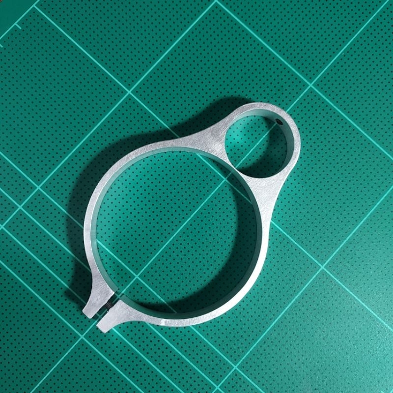 แหวน รัด อลูมิเนียมสำหรับ งานช่าง งาน DIY  ขนาด  size 25 มิลลิเมตร 0.8 มิลลิเมตร 61 มิลลิเมตร สั่งตัดได้ค่ะ ตามรูป