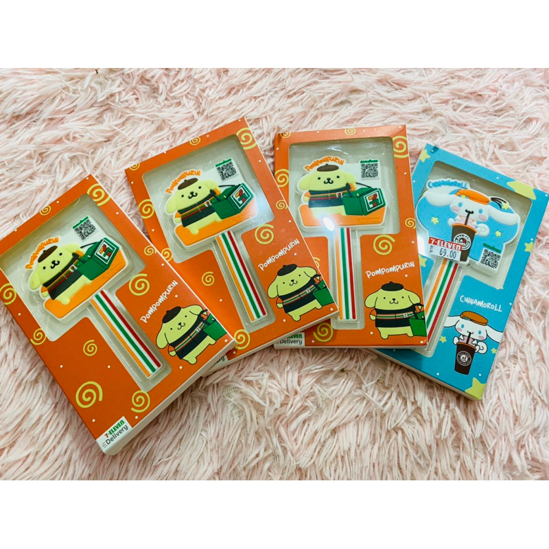 7-11 Premium gift แม่เหล็กติดตู้เย็นแบบ แขวนของได้