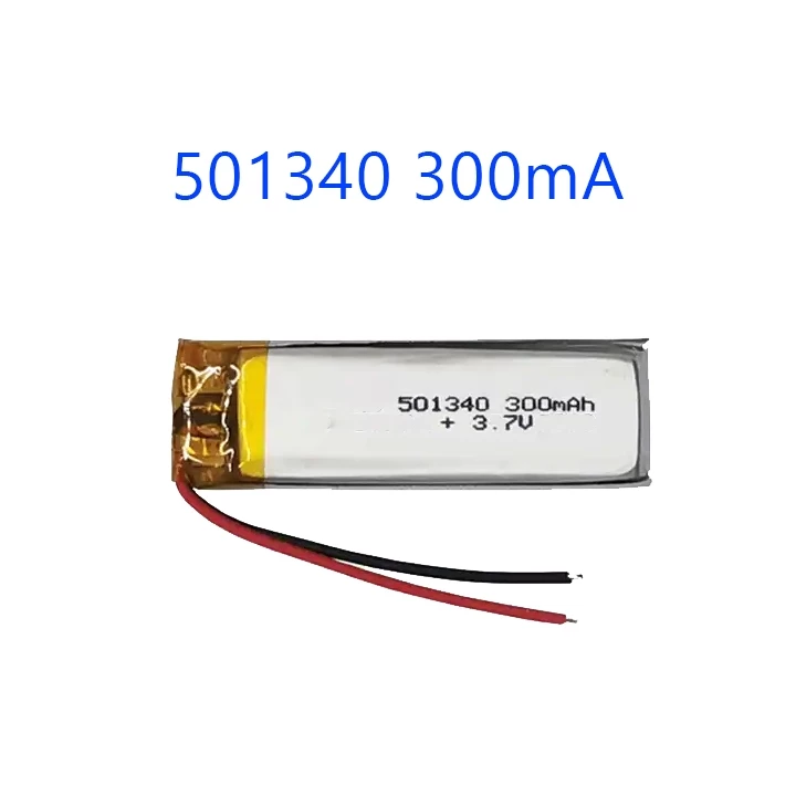 แบตเตอรี่กล้อง 501340 402030 532533 523450 3.7V polymer lithium สำหรับ หูฟัง, GPS, mp4, โทรศัพท์ ลำโพง, กล้องติดรถยนต์ thumbnail 5